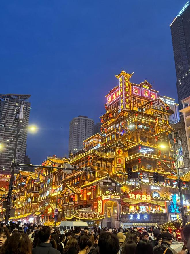 略：自由行预算+行程+避坑指南澳门新葡京重庆4天3夜旅游攻(图4)