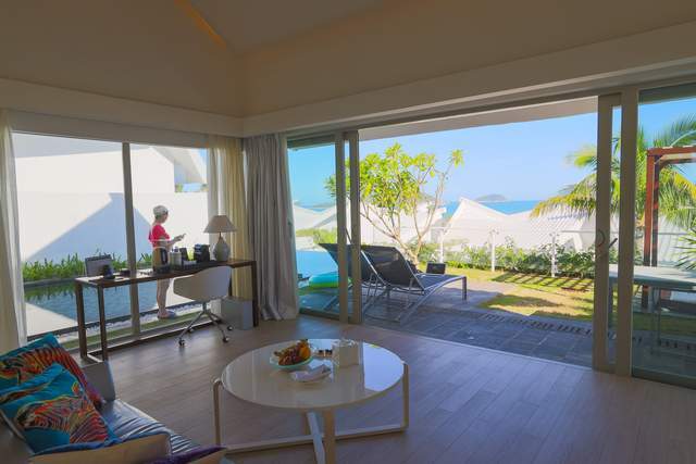 迎宾馆别墅我的度假天花板被刷新了澳门新葡京国庆长假这么玩住进三亚