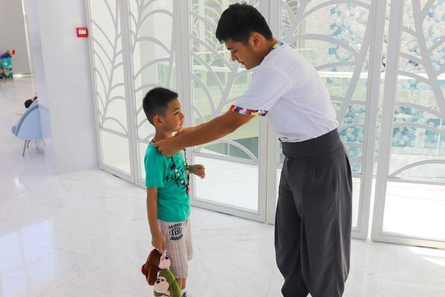 迎宾馆别墅我的度假天花板被刷新了澳门新葡京国庆长假这么玩住进三亚(图11)