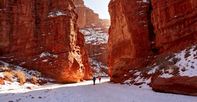 景游：新疆旅行社定制喀纳斯喀什环线攻略新葡京娱乐新疆南北疆冬季 15 日全(图4)