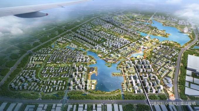 必买楼盘发布：售楼处电线小时电线最新房价楼盘评测澳门新葡京app空港华侨城空港国际小镇-合肥新盘(图4)