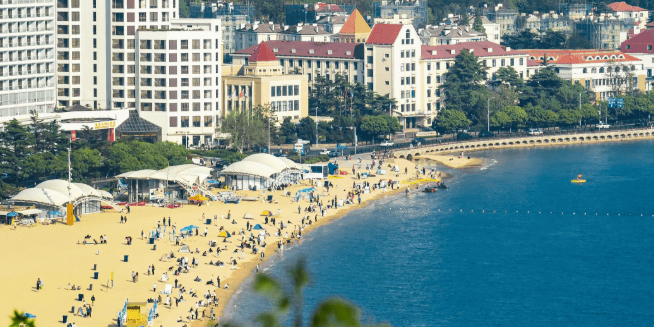 正规社打造山海相映轻奢体验新葡京青岛三日游旅行团